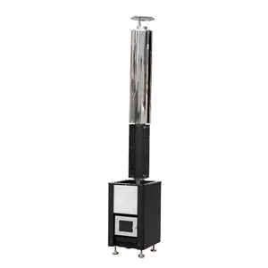 Wood and Stone Outdoor Stove AMUE AMO-FS-020 — Multifunctional firewood- and stone-fired heater
