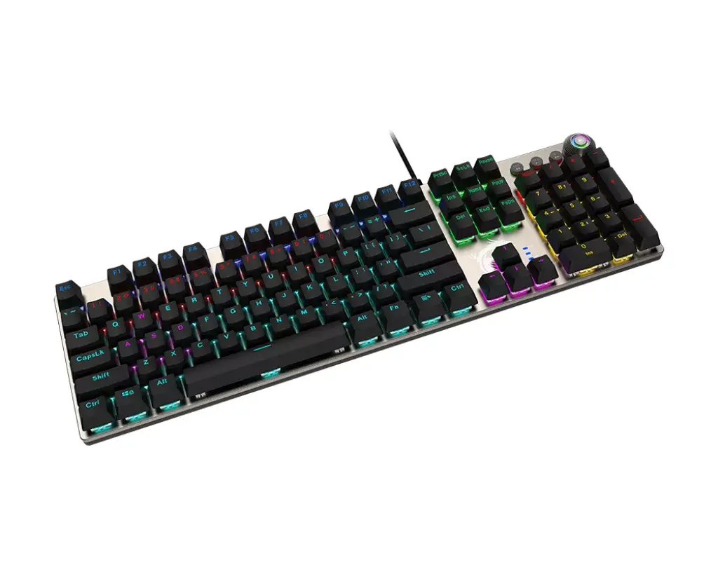 Игровая клавиатура MSI FORGE GK310 RED DE Photo 2
