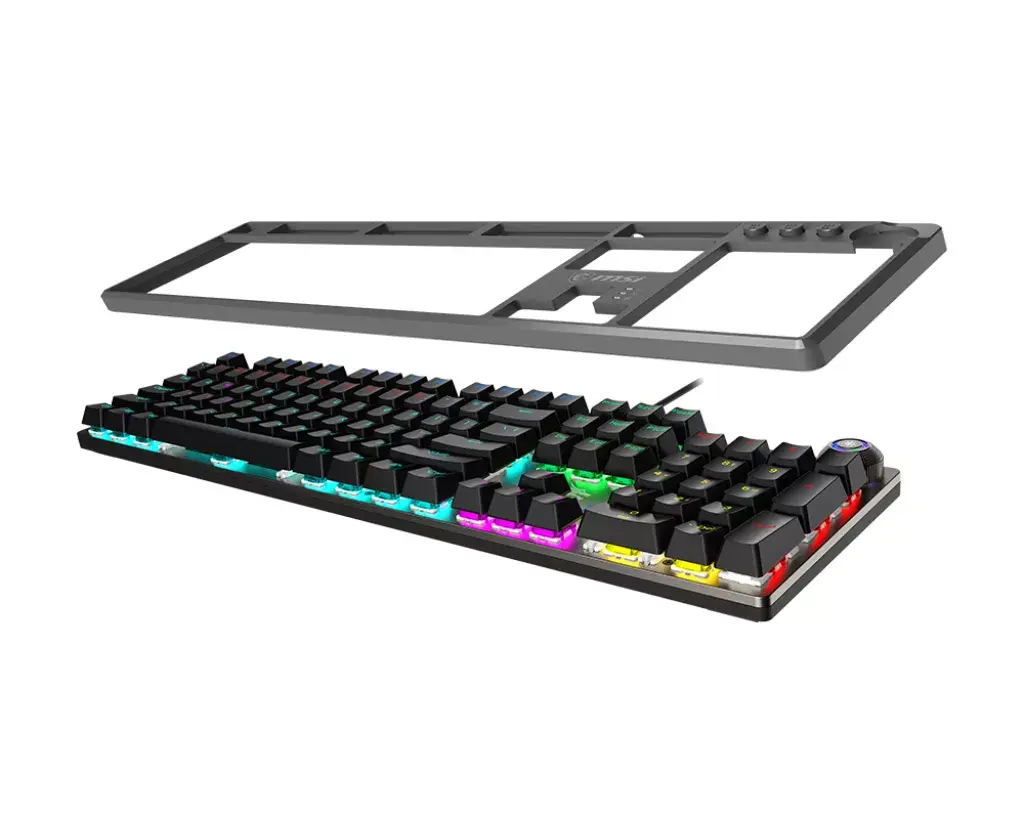 Игровая клавиатура MSI FORGE GK310 RED DE Photo 3