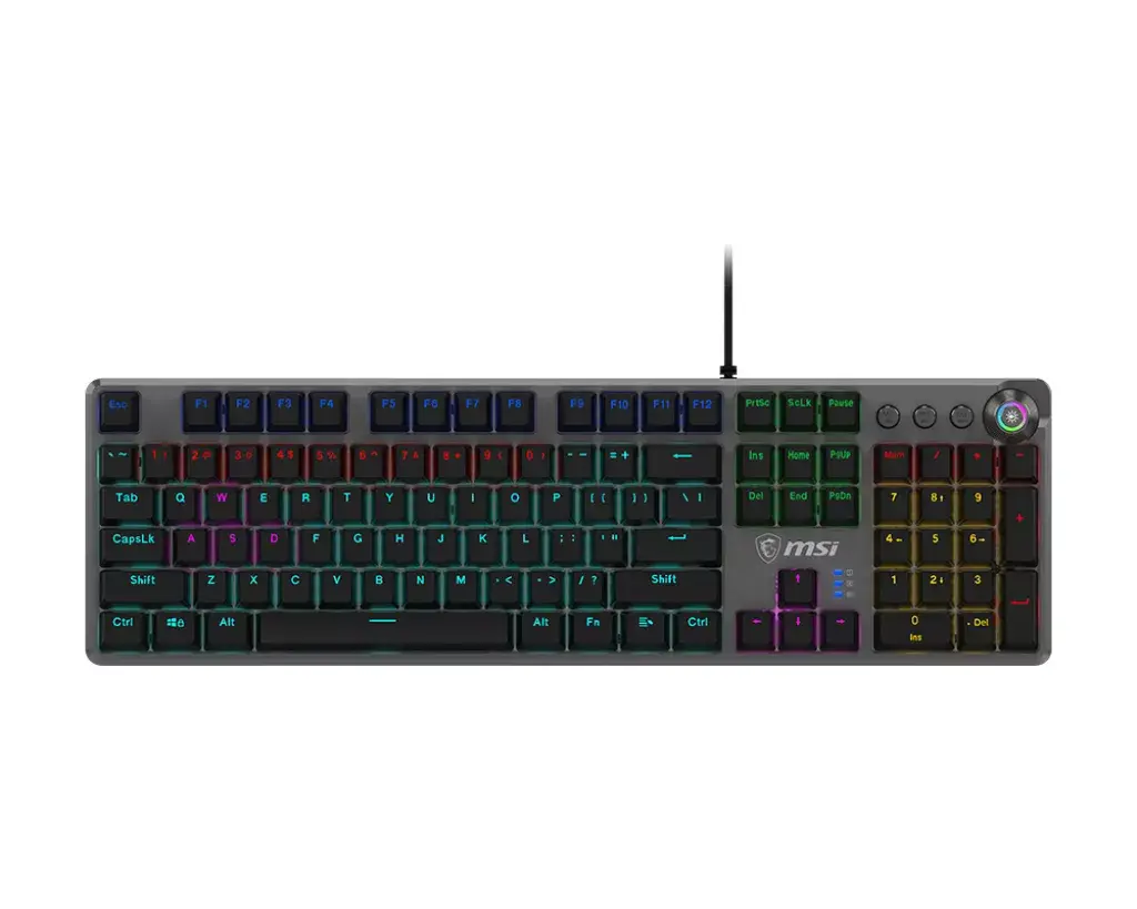 Игровая клавиатура MSI FORGE GK310 RED DE Photo 4