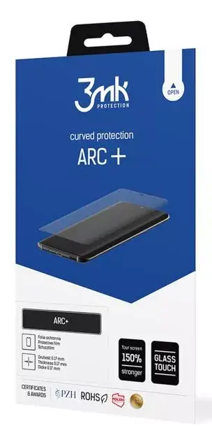 3MK ARC+ Caurspīdīga ekrāna aizsargplēve Honor 200 Pro Photo 2