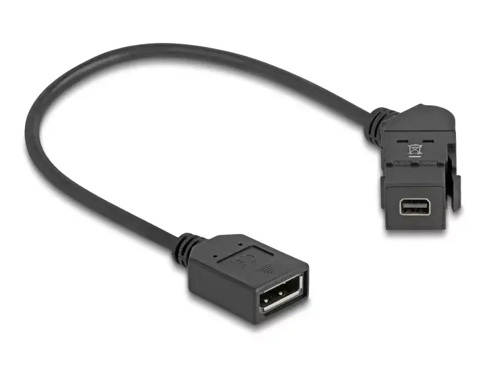 DeLOCK 67155 cable gender changer Mini DisplayPort DisplayPort Photo 2