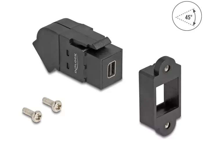 DeLOCK 67154 cable gender changer Photo 2