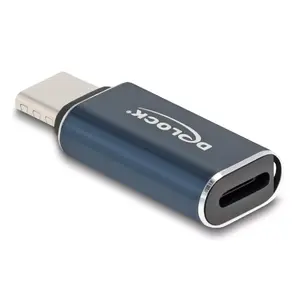 Переходник DeLOCK 60688 USB 2.0 Type-C на 8 Pin Lightning Антрацит
