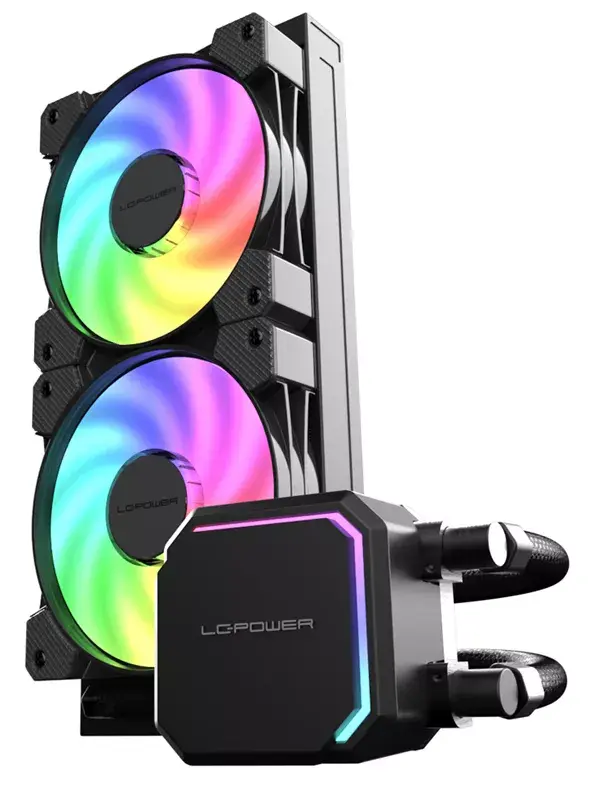 All-in-one liquid cooler LC-Power LC-CC-240-B-ARGB Photo 2