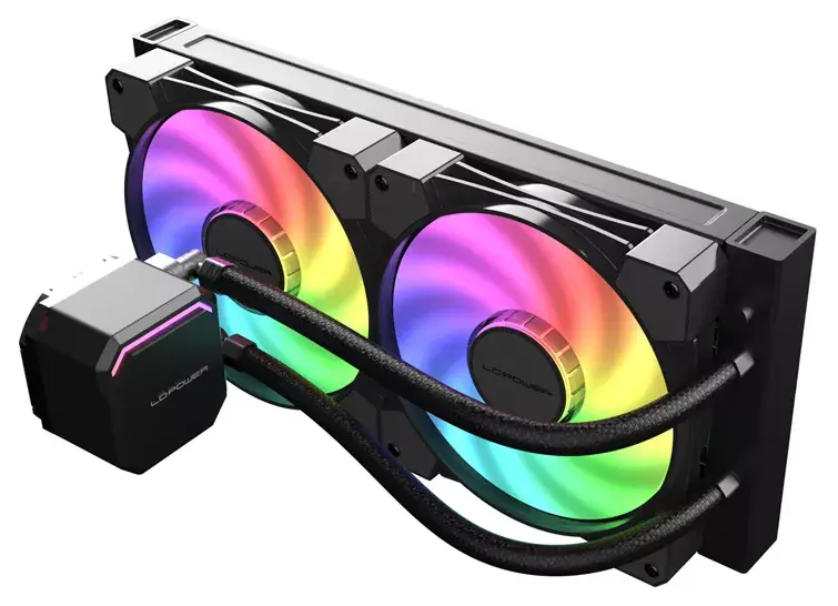 All-in-one liquid cooler LC-Power LC-CC-240-B-ARGB Photo 3