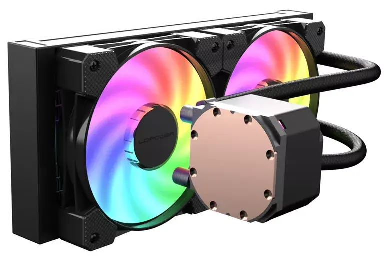 All-in-one liquid cooler LC-Power LC-CC-240-B-ARGB Photo 4