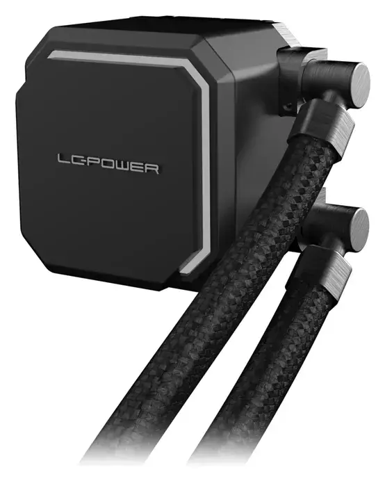 All-in-one liquid cooler LC-Power LC-CC-240-B-ARGB Photo 7