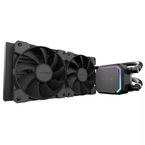 All-in-one liquid cooler LC-Power LC-CC-240-B 12 cm Black