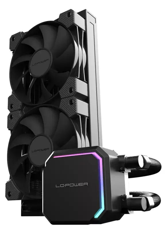 All-in-one šķidruma dzesētājs LC-Power LC-CC-240-B Photo 6