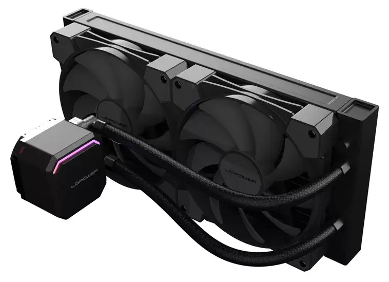 All-in-one šķidruma dzesētājs LC-Power LC-CC-240-B Photo 7