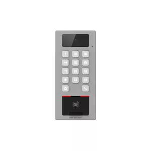 Считыватель доступа Hikvision DS-K1T502DBFWX-C 2 МП 110&deg; Горизонтальный 81&deg; Вертикальный