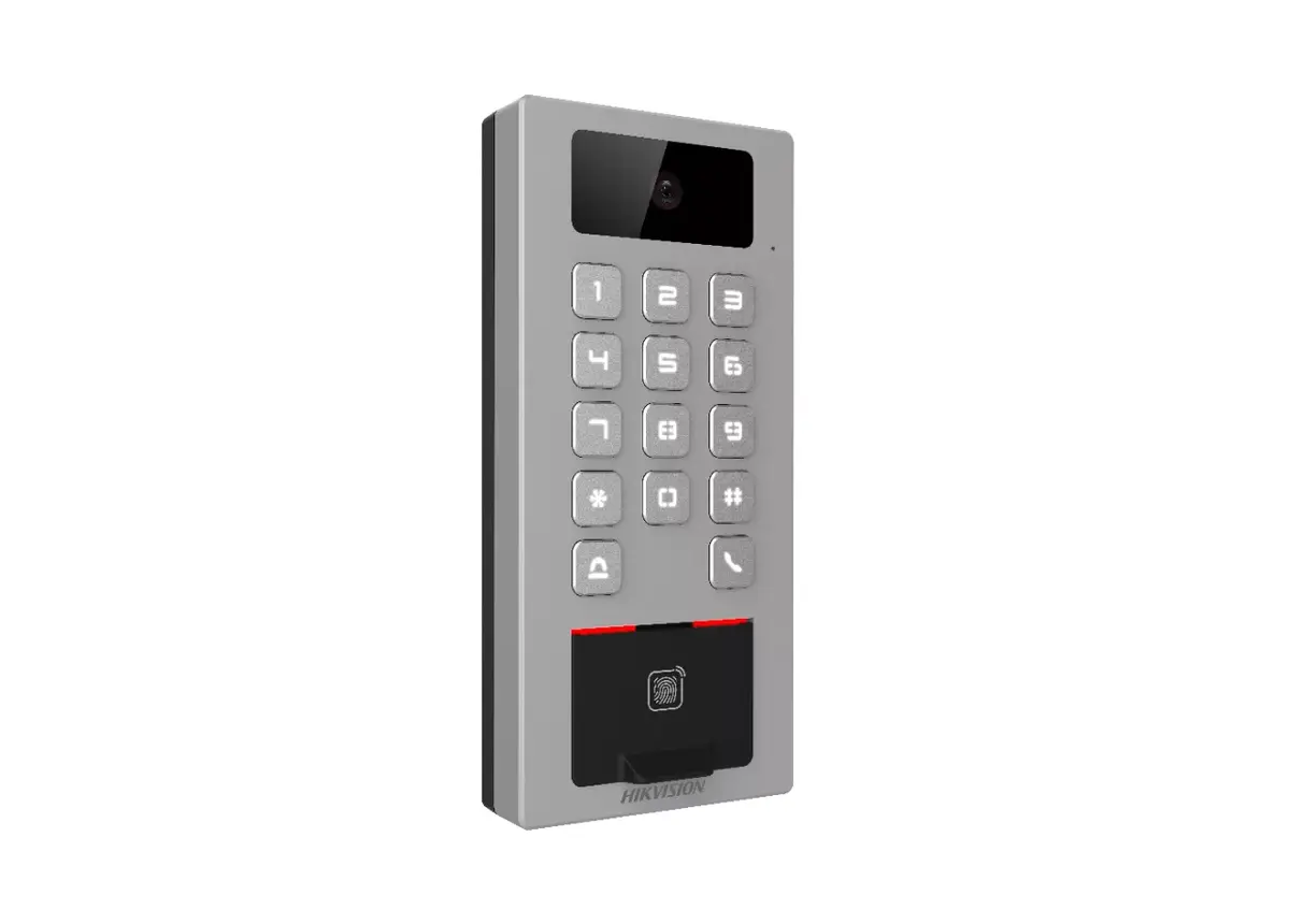Piekļuves kontroles lasītājs Hikvision DS-K1T502DBFWX-C Photo 2