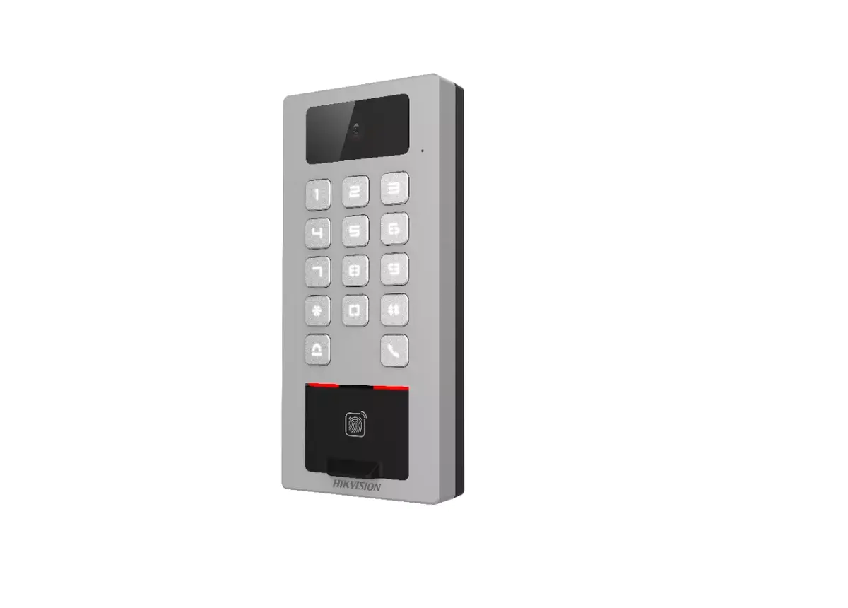 Piekļuves kontroles lasītājs Hikvision DS-K1T502DBFWX-C Photo 3