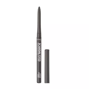 Карандаш-кайал для глаз Rimmel Scandaleyes Exaggerate 003 Smokey Grey, кохл, серый оттенок