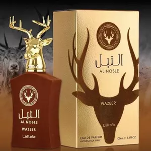 Eau de Parfum Lattafa Al Noble Wazeer 100 ml — autumn/winter fragrance
