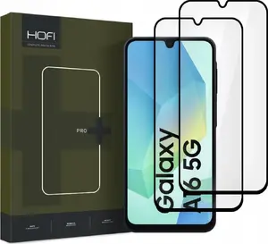 Tempered Glass screen protector Hofi Glass Pro+ for Samsung Galaxy A16 (4G/5G) — black