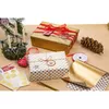 HERMA Christmas 3D Stickers Red Silver Photo 3