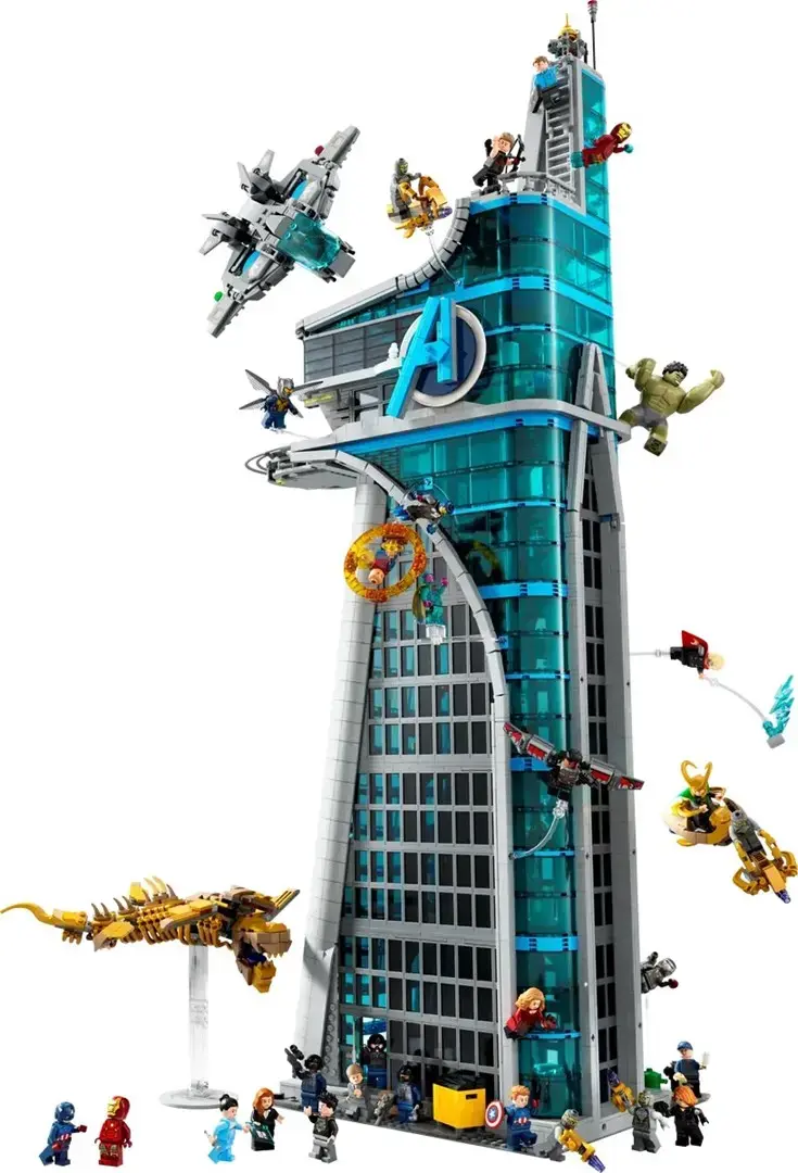 LEGO Marvel 76269 Avengers Tower модель Photo 3