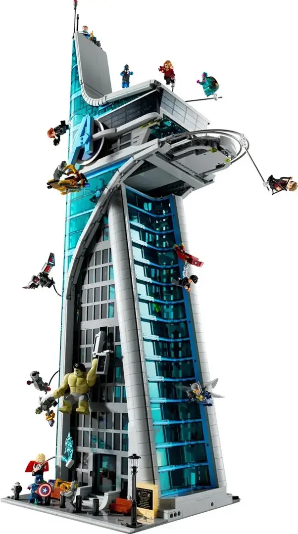 LEGO Marvel 76269 Avengers Tower модель Photo 4