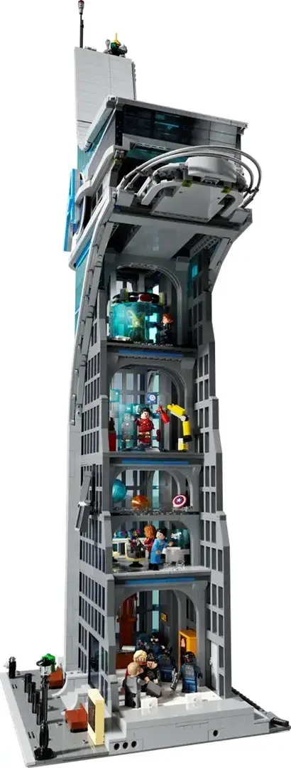 LEGO Marvel 76269 Avengers Tower модель Photo 5