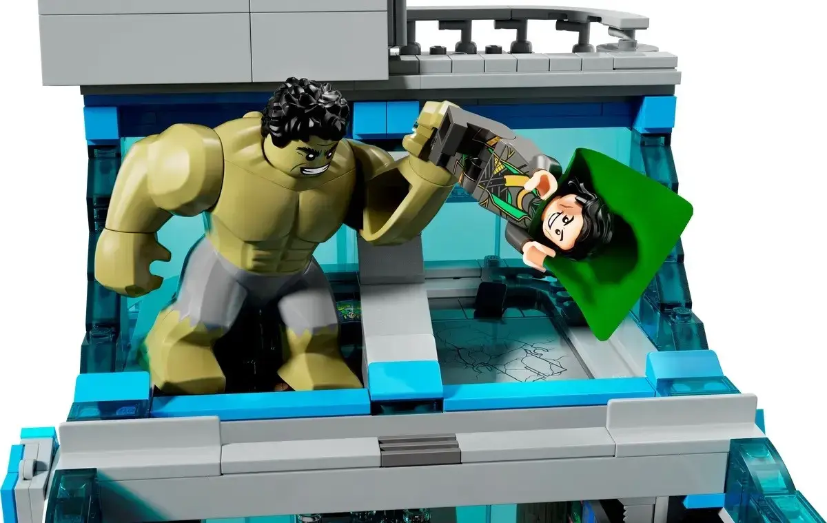 LEGO Marvel 76269 Avengers Tower модель Photo 7