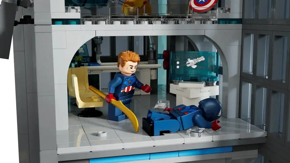 LEGO Marvel 76269 Avengers Tower модель Photo 8