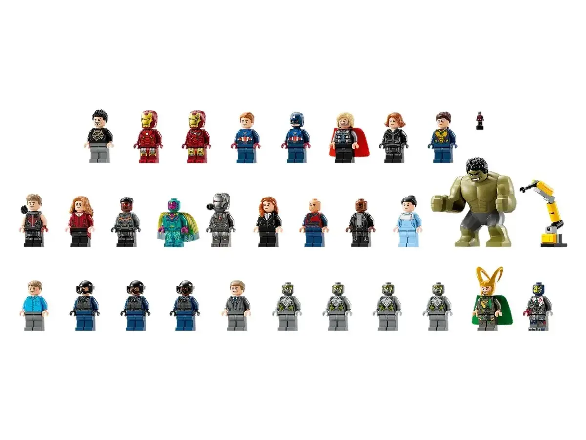 LEGO Marvel 76269 Avengers Tower модель Photo 11
