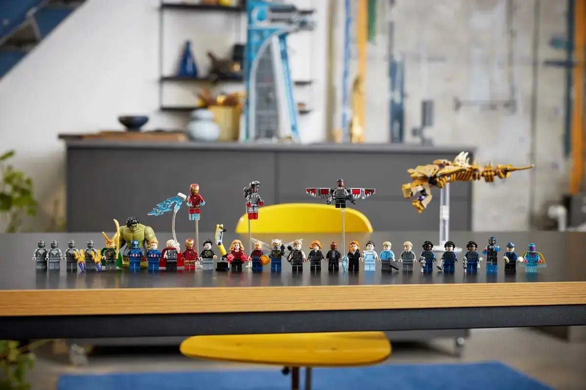 LEGO Marvel 76269 Avengers Tower модель Photo 16
