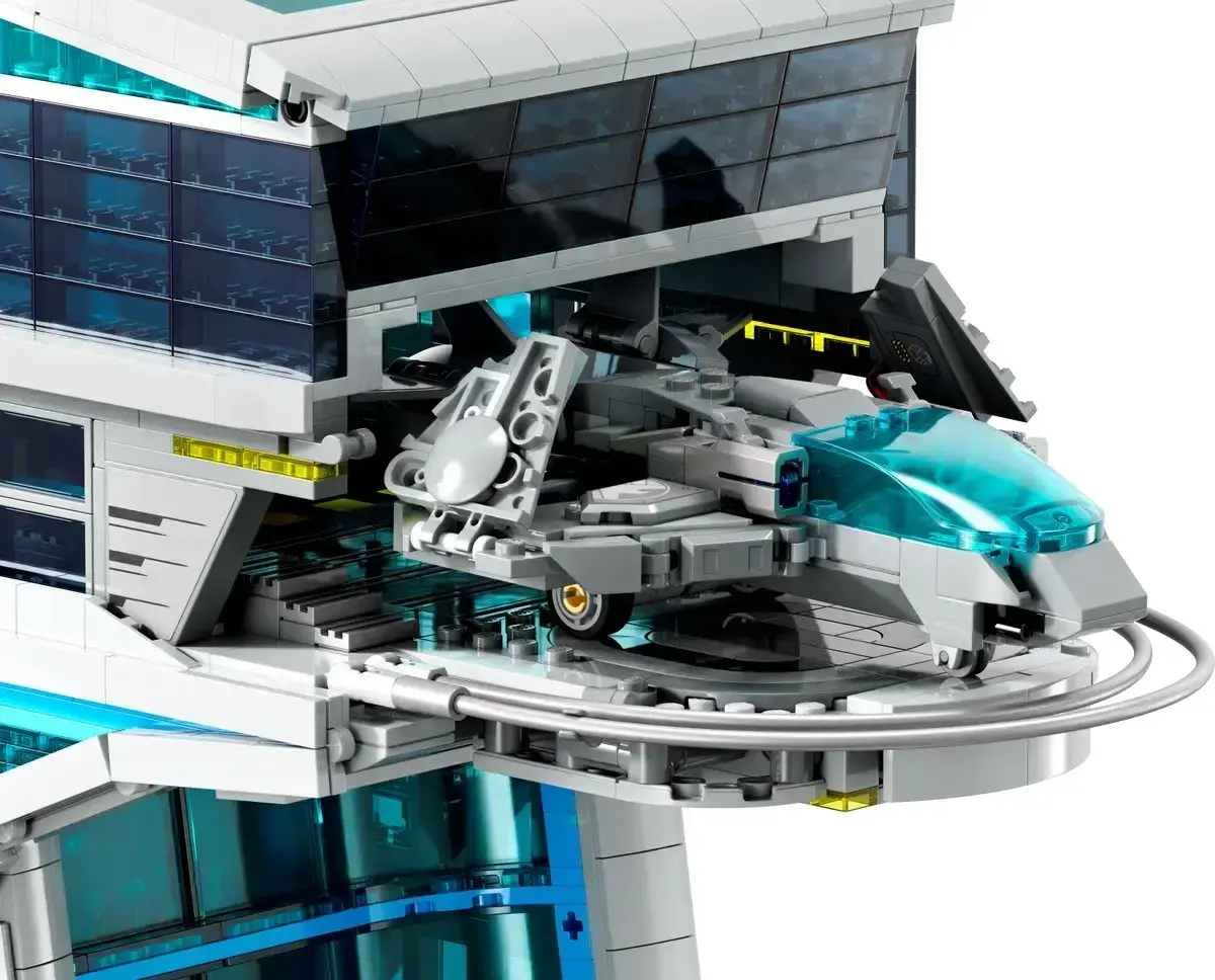 LEGO Marvel 76269 Avengers Tower модель Photo 17