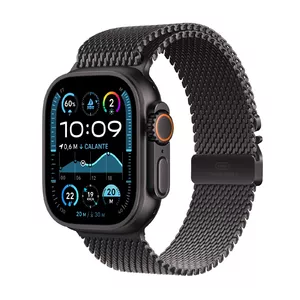 Умные часы Apple Watch Ultra 2 GPS + Cellular 49mm Black Titanium Case with Black Titanium Milanese Loop - S