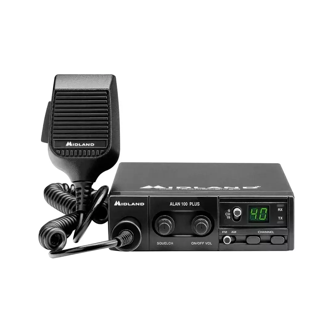 A-LAN B PL 100+ CB Radio — 40 ch, 4 W Photo 2