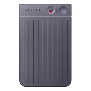 Plaud Note PLD-64G-BL diktofons ar 64 GB atmiņu un USB Type-C savienojumu