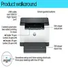 Монохромный лазерный принтер HP LaserJet M209d Photo 3