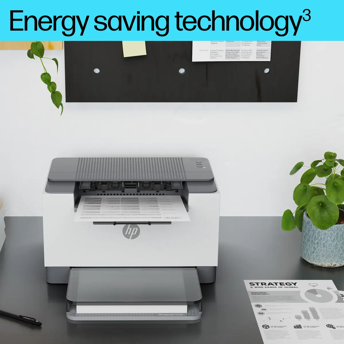 Монохромный лазерный принтер HP LaserJet M209d Photo 6