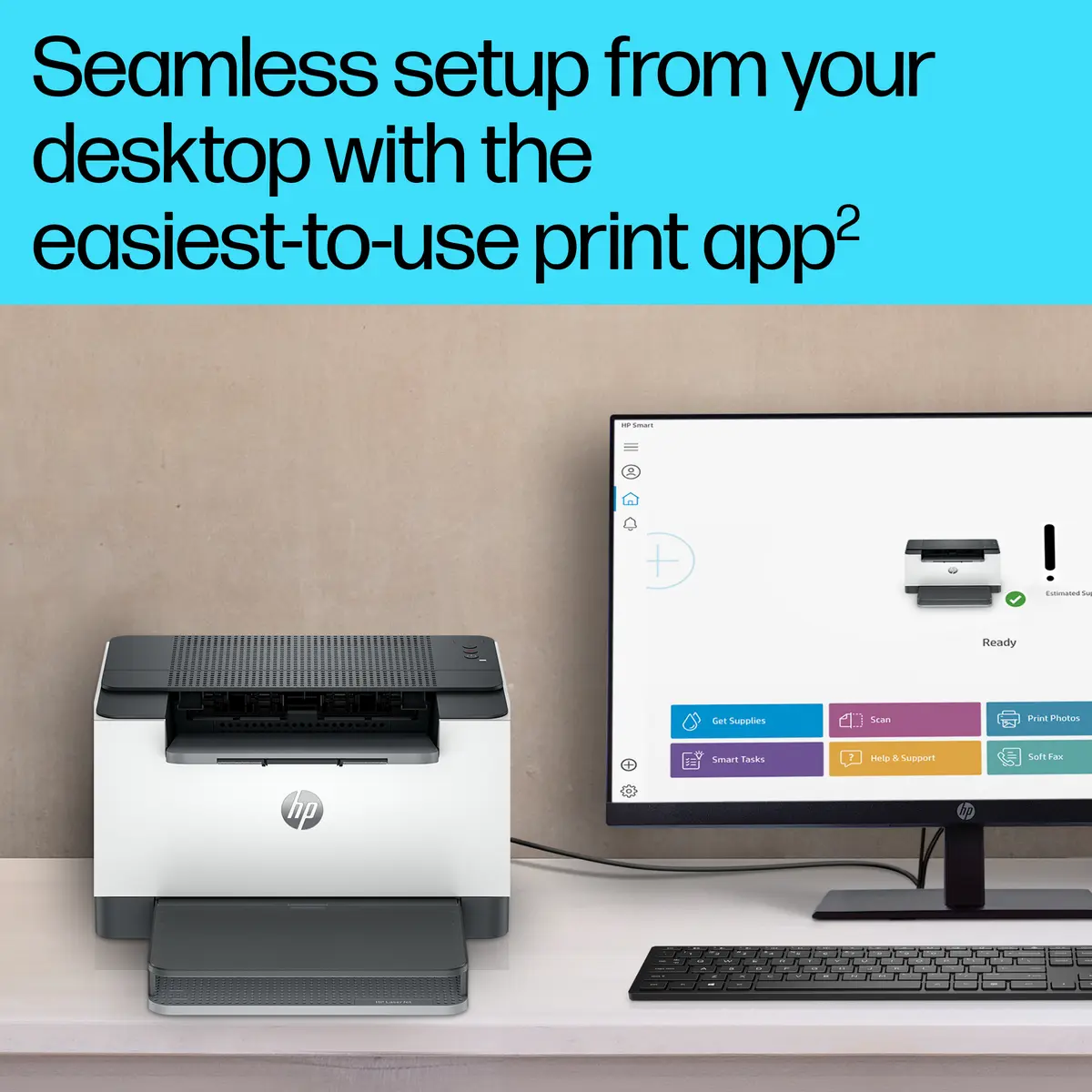 Монохромный лазерный принтер HP LaserJet M209d Photo 7
