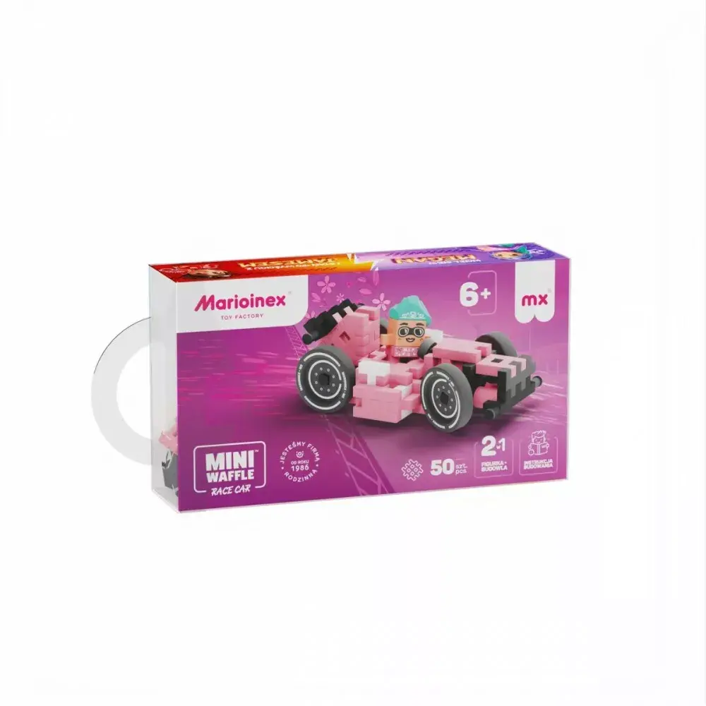 Marioinex Blocks Mini Waffle Cars 50 detaļas Photo 2