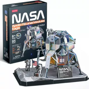 3D-пазл Cubicfun Apollo 11 — 93 детали, модель 306-DS1058H