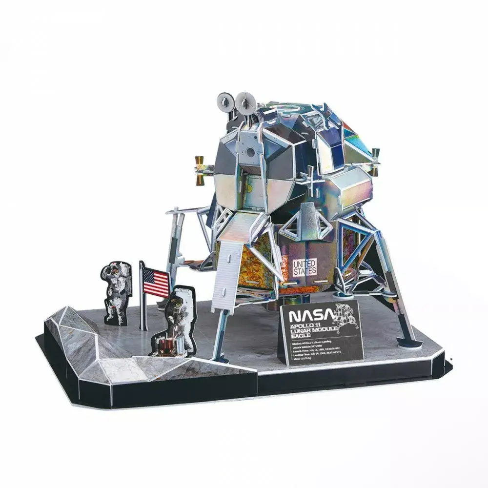 3D-пазл Cubicfun Apollo 11 — 93 детали Photo 3