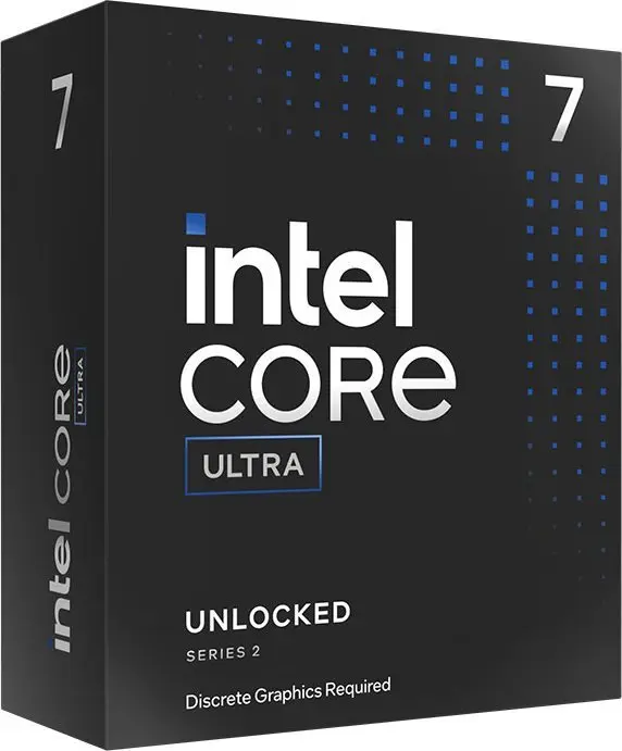 Procesors Intel Core Ultra 7 265KF