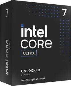 Процессор Intel Core Ultra 7 265KF 5.5 ГГц 8 ядер 30 МБ кэш FCLGA1851