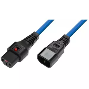 Power cable Microconnect MC-C13C14LOCK-1.5MB 1.5 m C13 C14