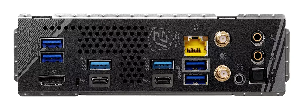 ASRock Phantom Gaming Z890I Nova WiFi mini ITX материнская плата Photo 8