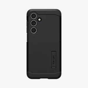 Чехол Spigen Galaxy S24 FE Tough Armor Черный Монохромный