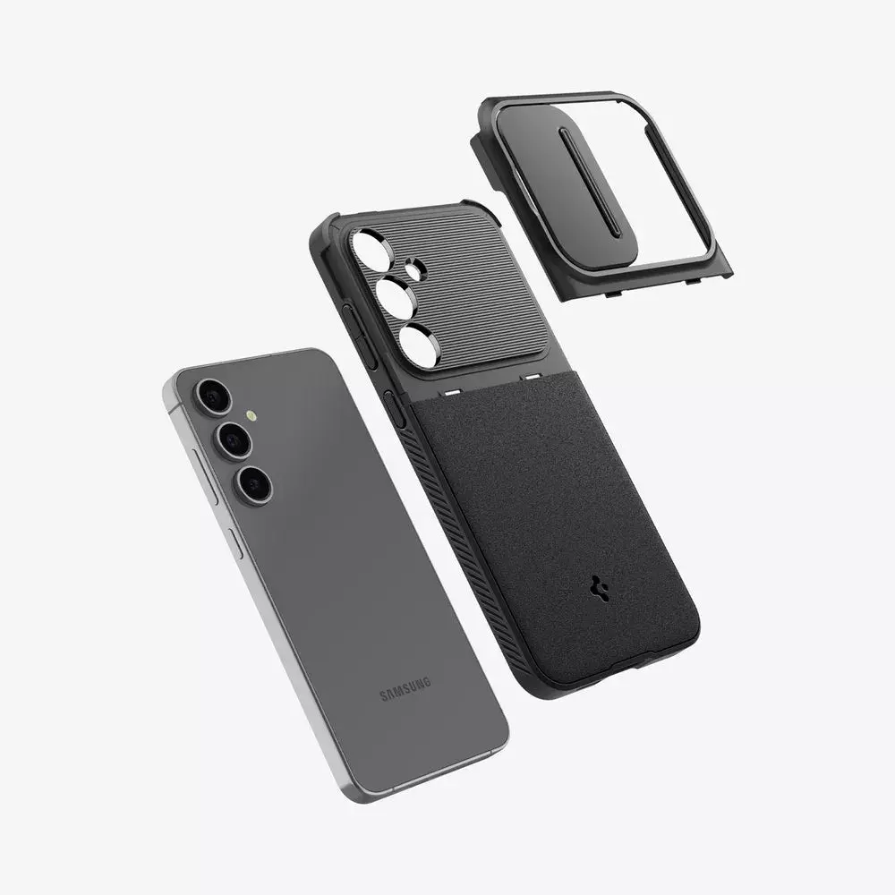 Чехол Spigen Optik Armor для Galaxy S24 FE Photo 3