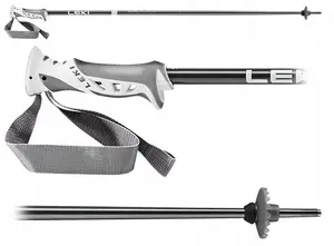 Slēpju nūjas Leki Bliss pelēkas 115 cm — Leki Bliss 115cm