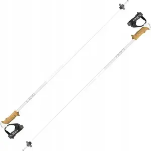 Slēpju nūjas Leki Stella S White Gold 125 cm — kalnu un pastaigu nūja, alumīnija kāts