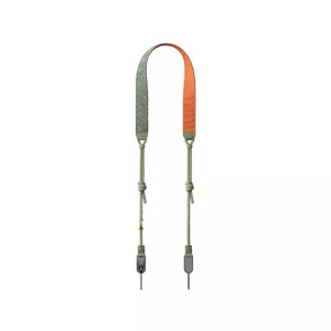 PGYTECH Camera Shoulder Strap Air Fabric TPE Nylon Polyester Cognac Green