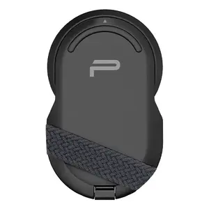 Kickstand PGYTECH MagFlex Aluminium Plastic Black 58mm x 95mm