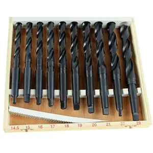 Drill Bit Set Silver MK2 14.5–23 mm, 10 pcs